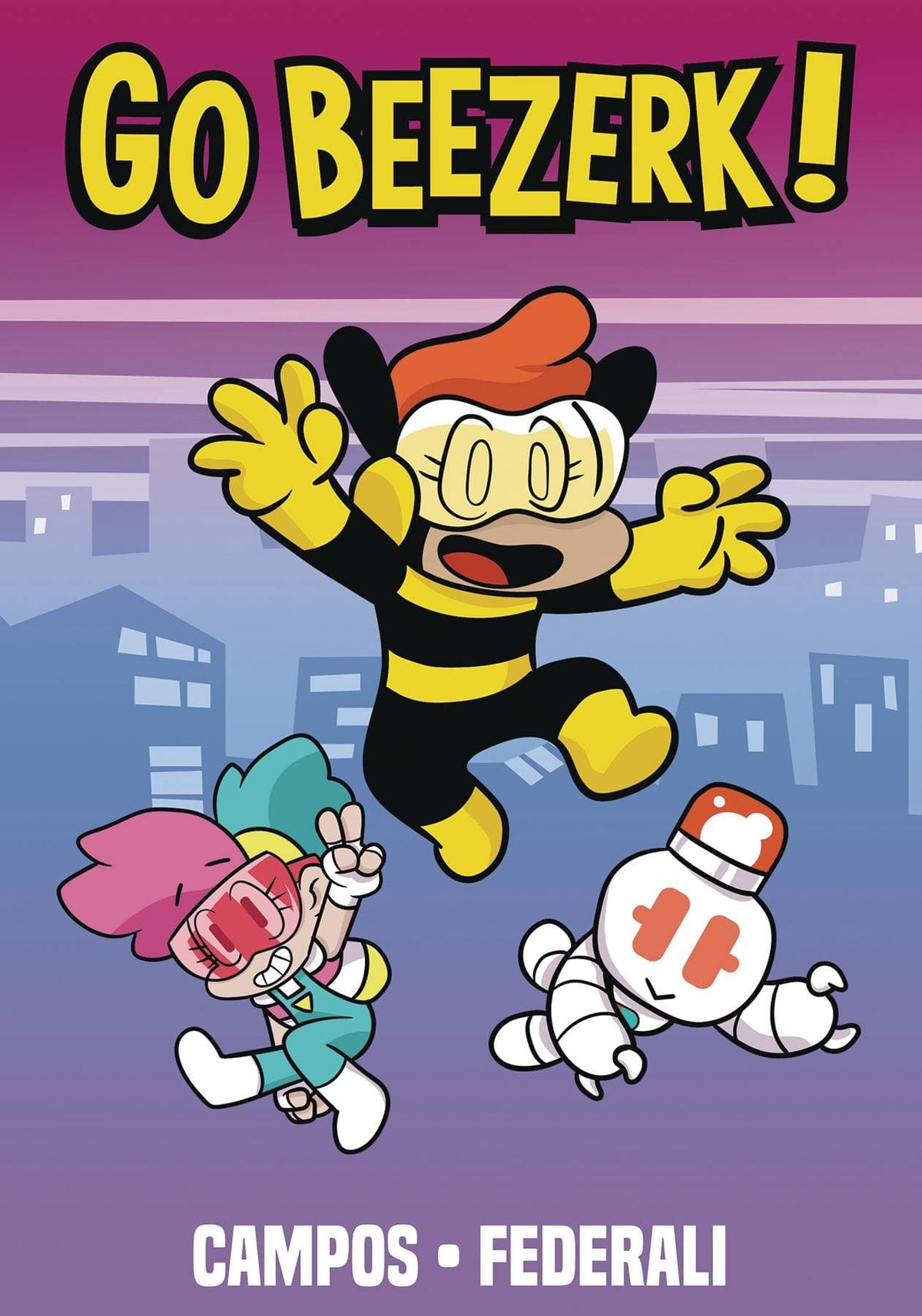 BOTTLEROCKET Graphic Novel GO BEEZERK GN VOL 01 978196229807051499 MAR241463
