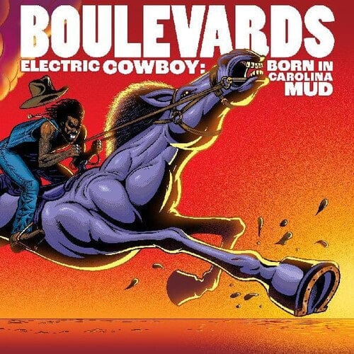 Boulevards Music > Vinyl Records Boulevards - Electric Cowboy, Born in Carolina Mud 607396203017 NOTO2030.1