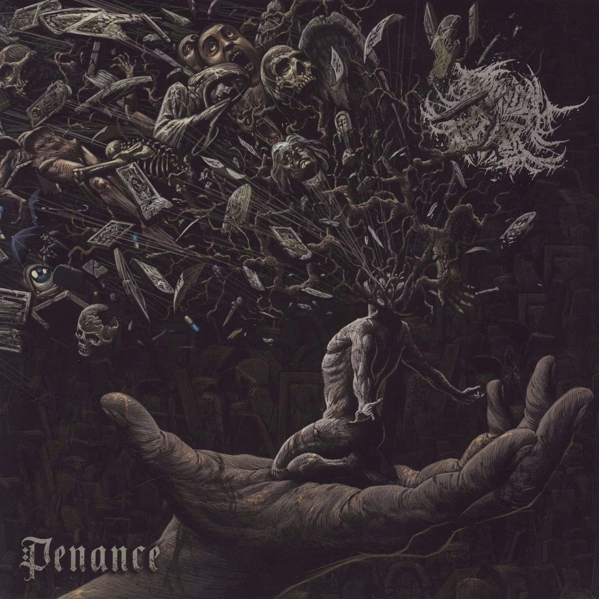 Unique Leader Music > Vinyl Records Bound In Fear - Penance 196006861438 UNLR314.1
