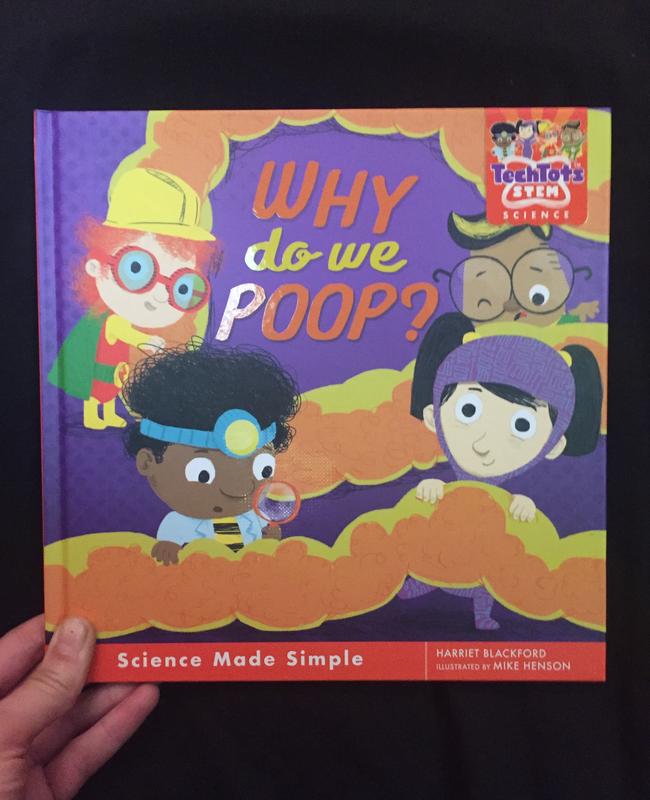 Boxer Books Books > Art & Gifts > Novelties Why Do We Poop? - Hardcover 9781912757046 MC-23810