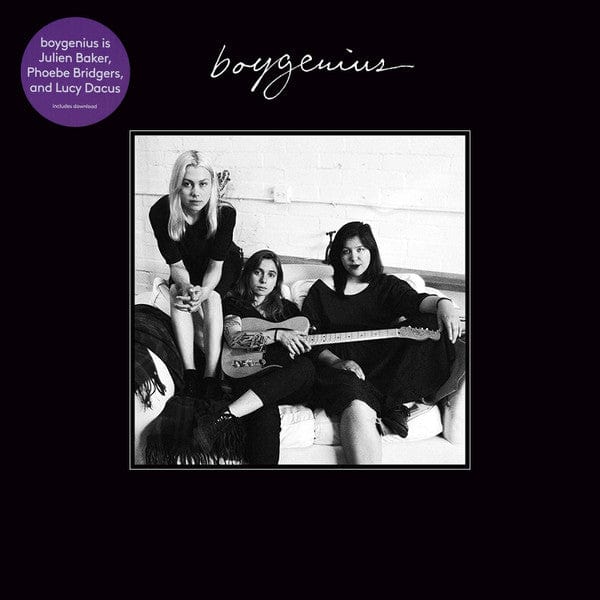 Boygenius Music > Vinyl Records Boygenius - Boygenius (Extended Play) 744861140818 MAT11408.1