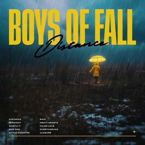 Invogue Records Music > Vinyl Records Boys of Fall - Distance 195497165971 IVGR145.1