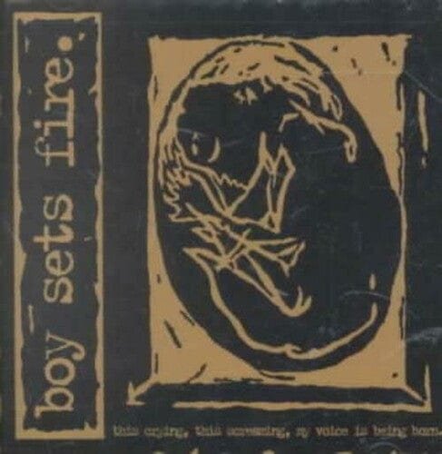 Dark Operative Music > Vinyl Records Boysetsfire - This Crying This Screaming My Voice Is Being Born 711574512959 DKOP29A.1