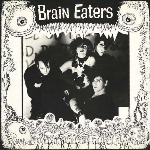 Cleopatra Music > Vinyl Records Brain Eaters - Brian Eaters, Green & Black Splatter 889466305016 CLE3050.1