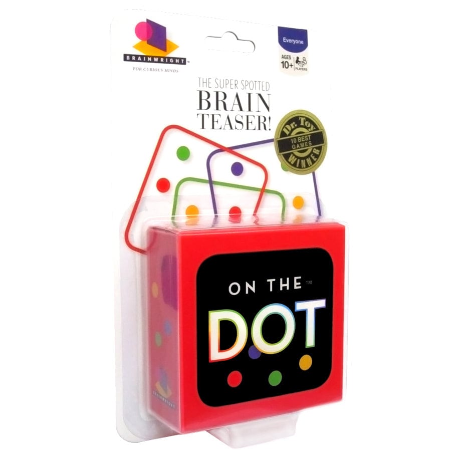 Brainwright Board Games > Small Box Games On The Dot 847915180027 BMW8002