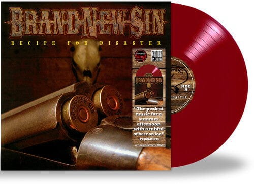 Amplified Media Services, LLC Music > Vinyl Records Brand New Sin - Recipe For Disaster 637405141597 BRUA1631.1