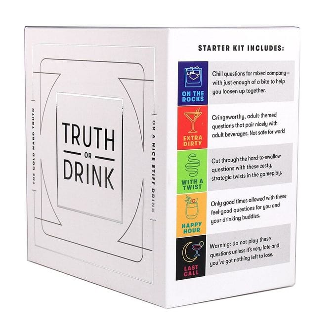 Breaking Games Board Games > Party Games Truth or Drink 865704000479 BGZ111981