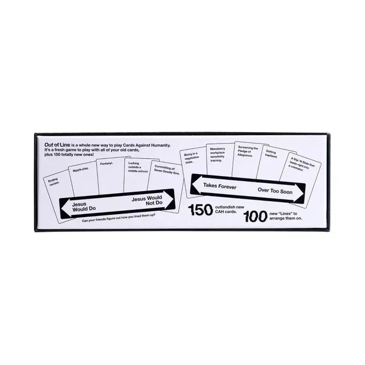 Breaking Games Card Games Cards Against Humanity: Out of Line 817246021849 BGZ117723