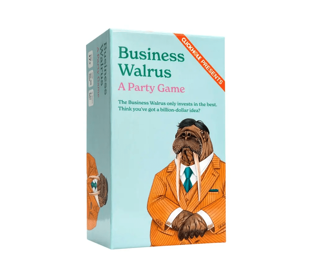 Breaking Games Board Games > Small Box Games Business Walrus 817246020712 BGZ115439