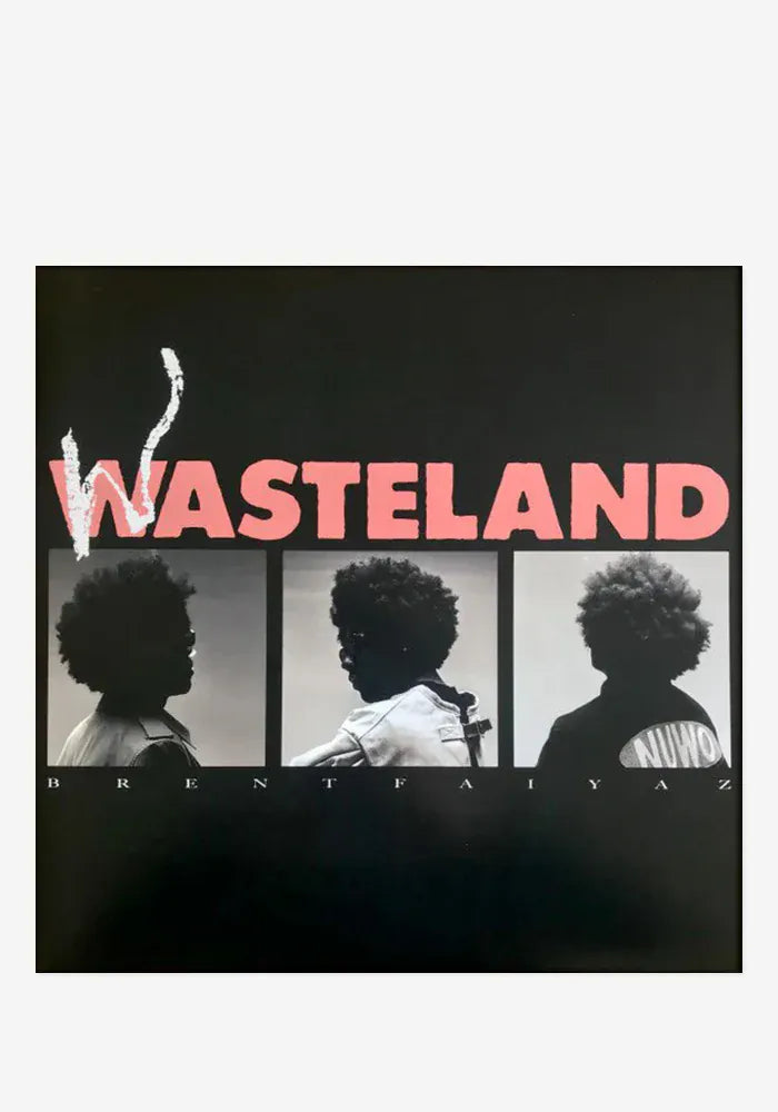 Brent Faiyaz Music > Vinyl Records Brent Faiyaz - Wasteland 199284238923 LKD238923.1