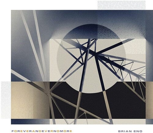 Brian Eno Music > Vinyl Records Eno, Brian - Foreverandevernomore 602448013569 VRVB003655101.1