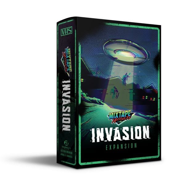 Bright Light Media Board Games > Large Box Games > Expansions Mixtape Massacre: Invasion Expansion 787790006183 PA20005 EN