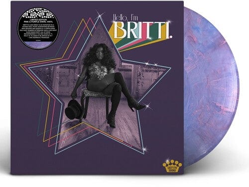 Britti Music > Vinyl Records Britti - Hello. I'm Britti. (Colored Vinyl, Pink, Purple) 888072530638 EASE137630.1