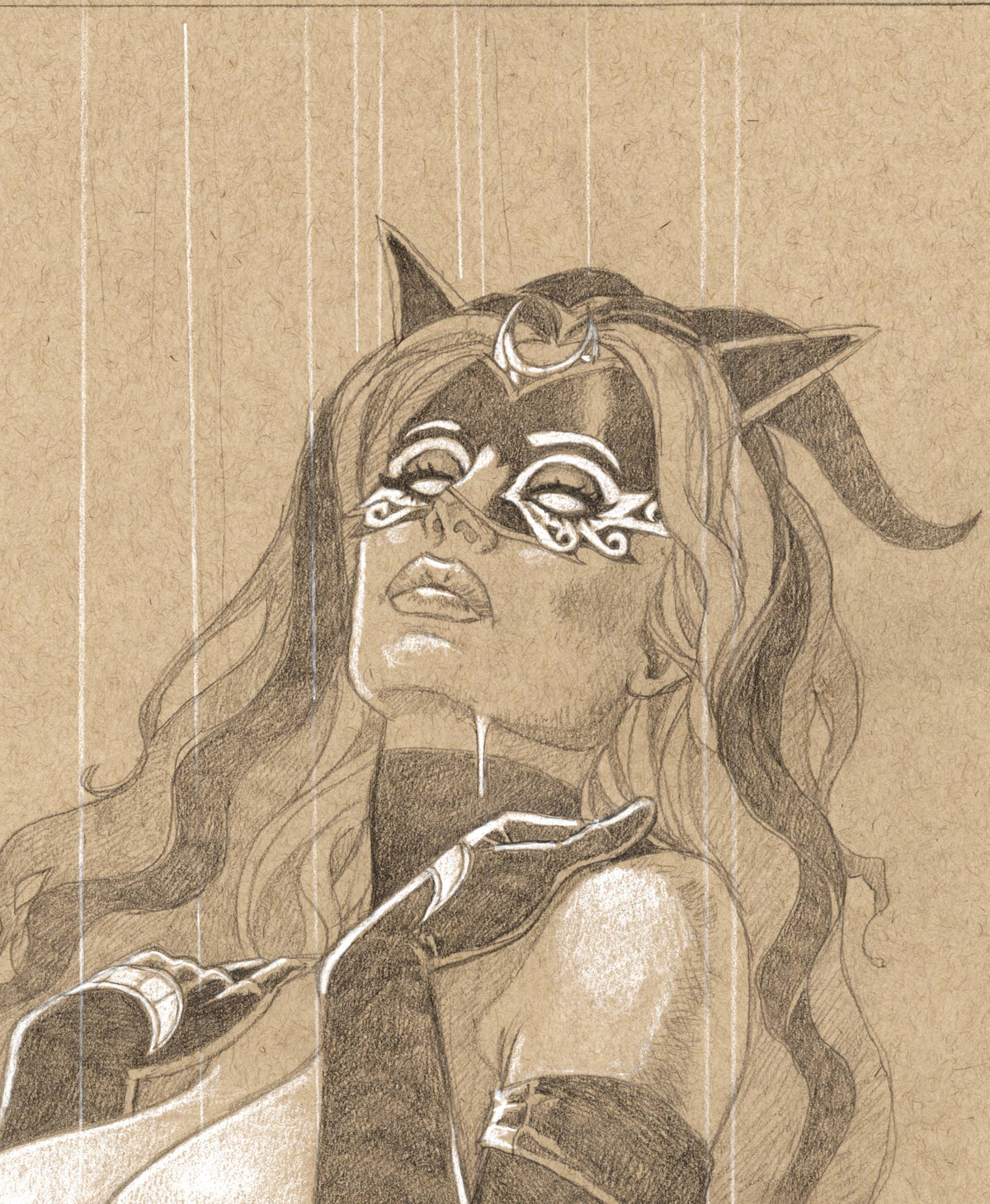 BROADSWORD COMICS Comic Books TAROT WITCH OF THE BLACK ROSE #141 DLX TAROT ART PRINT ED (M 80487923390914121 JUN231719