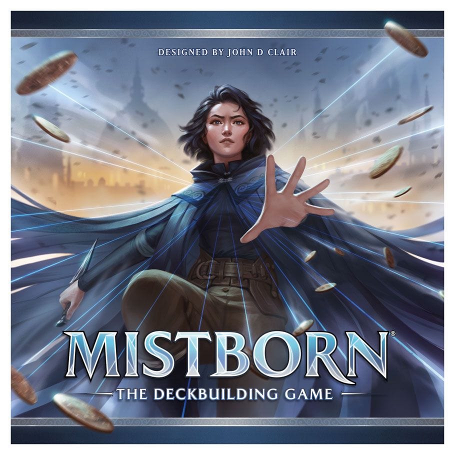 Brotherwise Games Board Games Mistborn: The Deckbuilding Game 856934004849 BGM849
