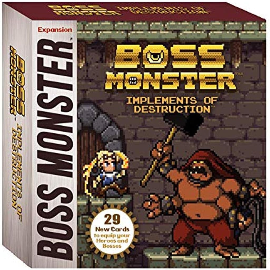 Brotherwise Games Board Games > Small Box Games > Expansions Boss Monster: Implements of Destruction Expansion 856934004139 BGM 016