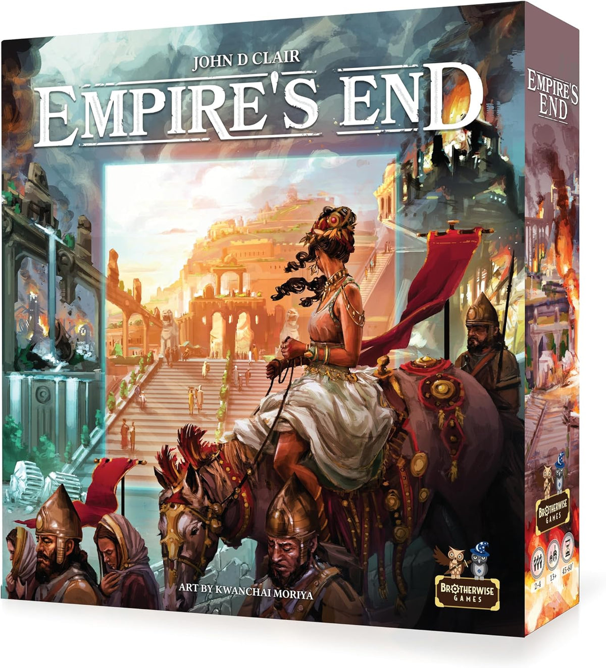 Brotherwise Games Board Games > Large Box Games Empire's End 856934004375 BGM 375