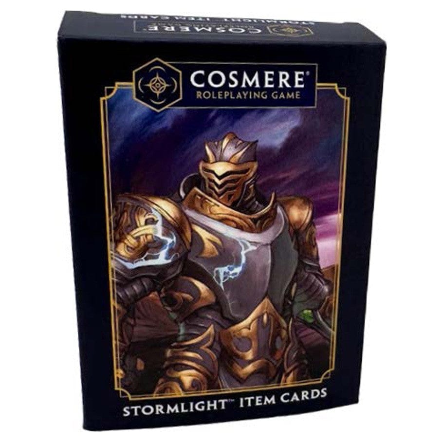 Brotherwise Games Tabletop Games > Role-Playing Games > Accessories Cosmere RPG: Stormlight Item Deck 850068219094 BGM9094