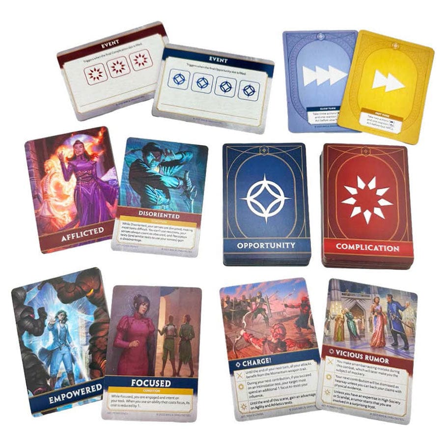 Brotherwise Games Tabletop Games > Role-Playing Games > Accessories Cosmere RPG: Stormlight Plot Deck 850068219087 BGM9087