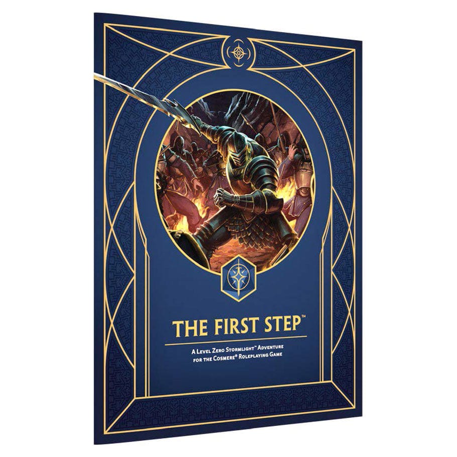 Brotherwise Games Tabletop Games > Role-Playing Games > Expansions Cosmere RPG: The First Step 9781966528050 BGM9124