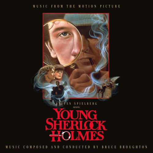 Bruce Broughton Music > Vinyl Records Broughton, Bruce - Young Sherlock Holmes OST 8436560849360 QUTR36.1