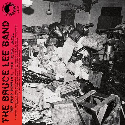 Asian Man Music > Vinyl Records Bruce Lee Band - One Step Forward Two Steps Back 612851037311 ASIN373.1