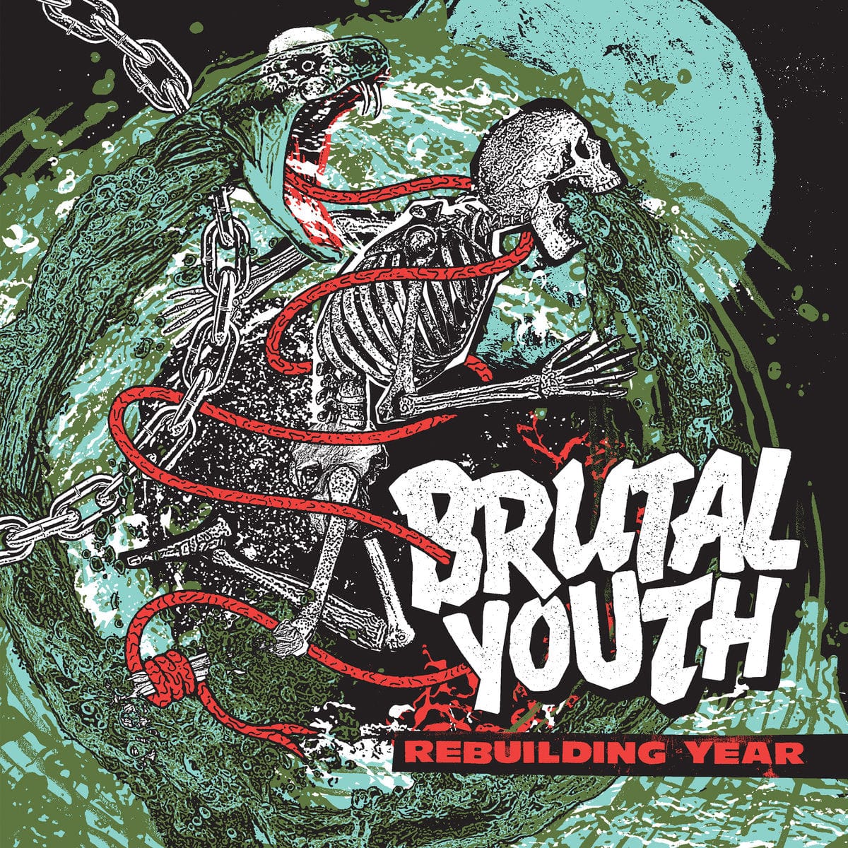 Brutal Youth Music > Vinyl Records Brutal Youth - Rebuilding Year 626177017315 STOP173.1