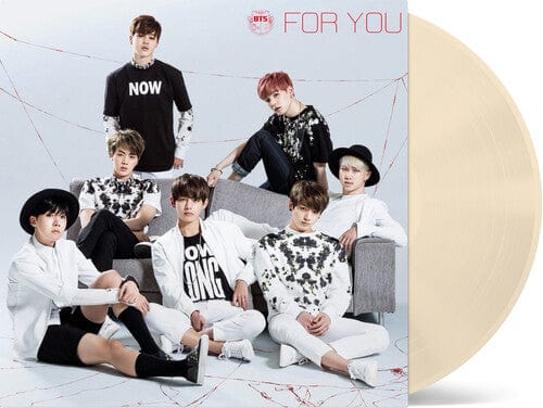 BTS Music > Vinyl Records BTS - For You / Let Me Know - Japanese Version (Colored Vinyl, Clear Vinyl) 4524135176394 PYCN136.1