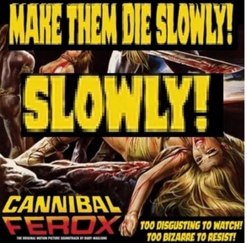 Budy-Maglione Music > Vinyl Records Budy-Maglione - Cannibal Ferox (Original Motion Picture Soundtrack) (RSD Exclusive, Colored Vinyl, Red, 180 Gram Vinyl) 652799000114 GRHO01.1