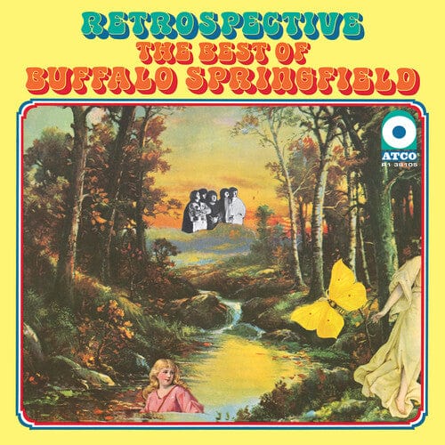 Buffalo Springfield Music > Vinyl Records Buffalo Springfield - Retrospective 603497845408 ATL38105.1