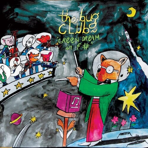 Bug Club Music > Vinyl Records Bug Club - Green Dream In F# 634457126336 WABB151.1