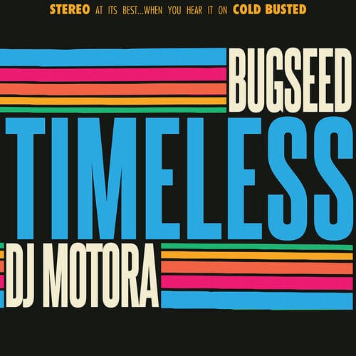 Bugseed & DJ Motora Music > Vinyl Records Bugseed & Dj Motora - Timeless 636339645676 COBU140.1
