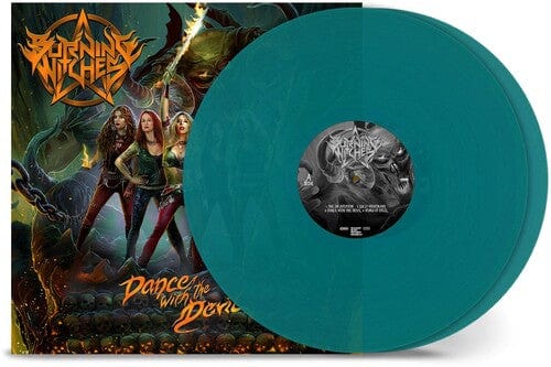 Burning Witches Music > Vinyl Records Burning Witches - Dance with the Devil (IEX) (Indie Exclusive, Colored Vinyl, Trans Green, Gatefold LP Jacket) 727361521530 NBA52153.1