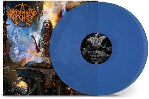 Burning Witches Music > Vinyl Records Burning Witches - Hexenhammer (IEX) (Indie Exclusive, Colored Vinyl, Trans Blue, Gatefold LP Jacket) 727361451653 NBA45165.1