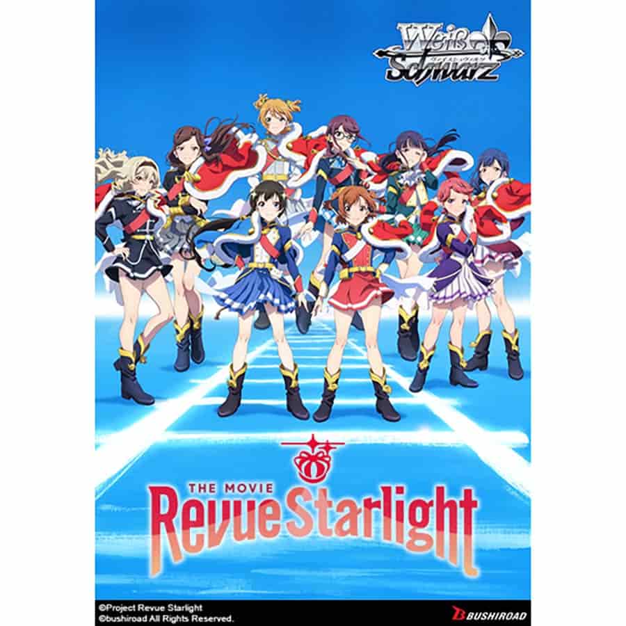 Bushiroad, Inc. Trading Card Games Weiss Schwartz: Booster Pack: REVUE STARLIGHT: THE MOVIE 8885009408758