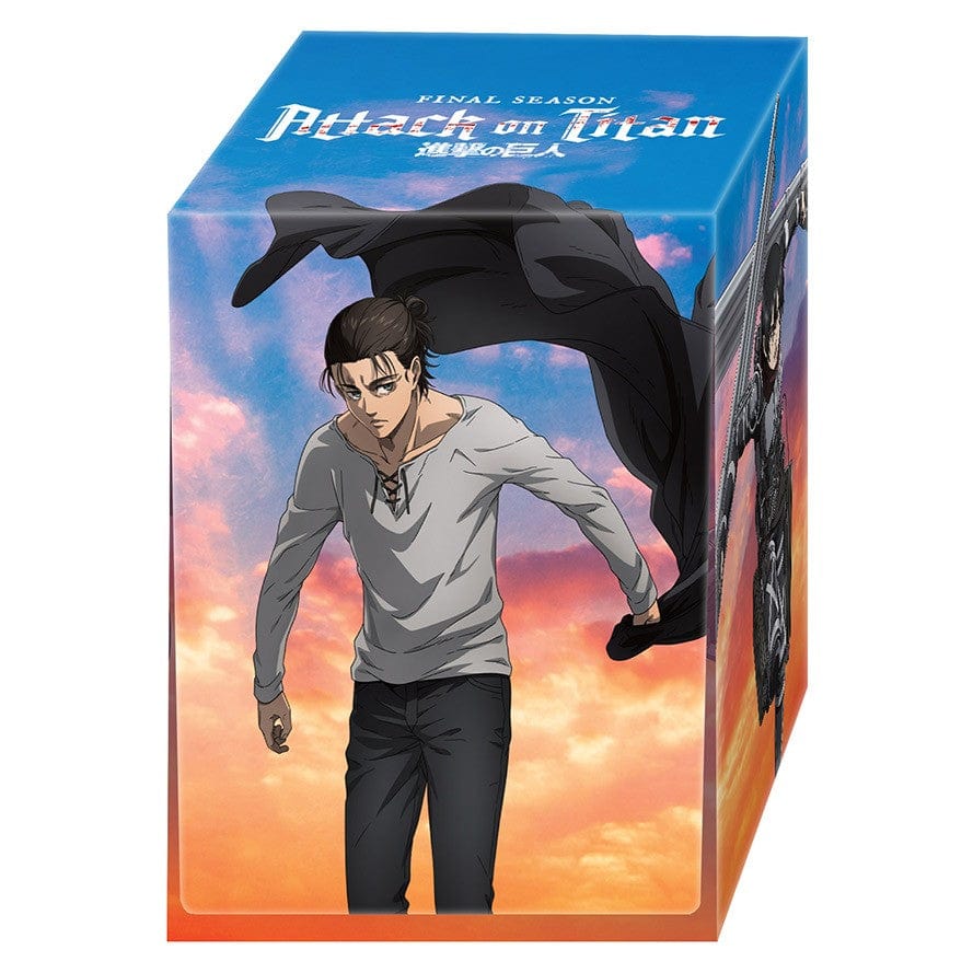 Bushiroad, Inc. Trading Card Games Weiss Schwarz: Attack on Titan Final Season - Supply Set 8885009406891 BSRWS06891