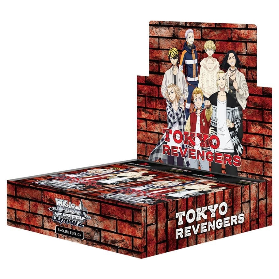 Bushiroad, Inc. Trading Card Games Weiss Schwarz: Tokyo Revengers - Booster Pack 8885009406846 BSRWS06847