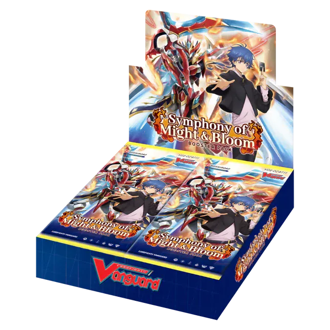 Bushiroad, Inc. Trading Card Games > Cardfight Vanguard CARDFIGHT!! VANGUARD DIVINEZ: BOOSTER: BT11 SYMPHONY OF MIGHT AND BLOOM 8885021121840 VGEDZBT11