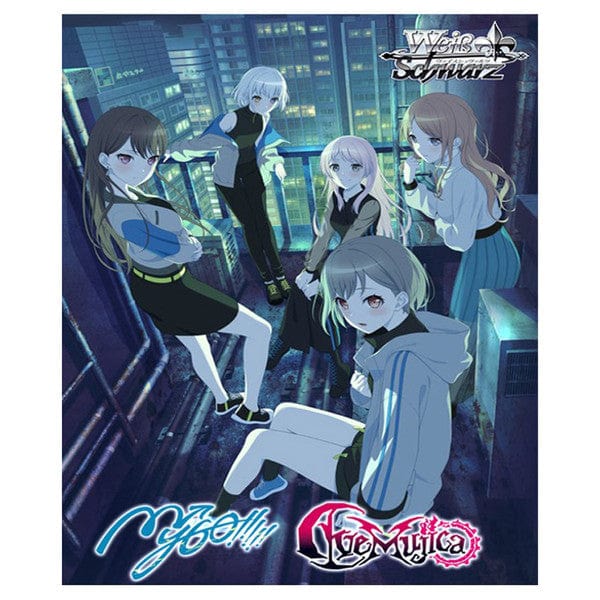 Bushiroad, Inc. Trading Card Games Weiss Schwarz:Ave Mujica: MyGO: Booster 8885021121291 BSRWSEBDW125BP