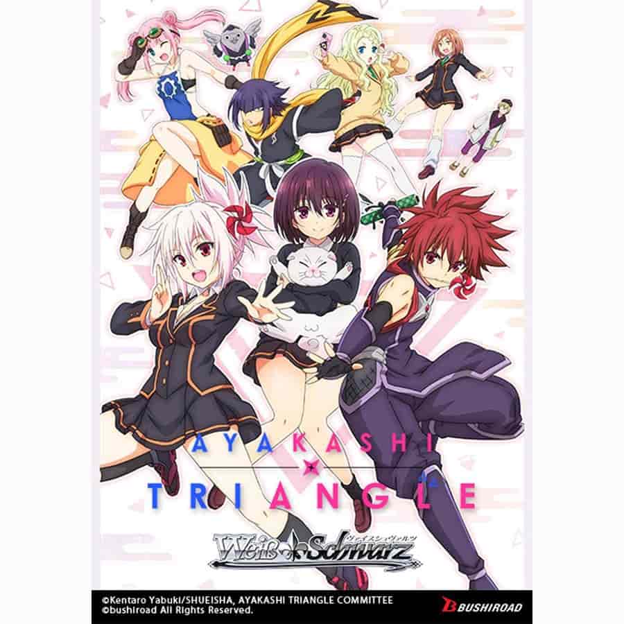 WEISS SCHWARZ: BOOSTER BOX : AYAKASHI TRIANGLE WEISS SCHWARZ: BOOSTER BOX : AYAKASHI TRIANGLE