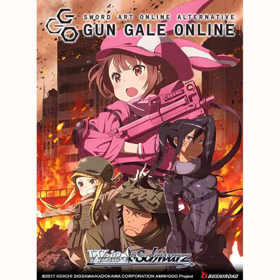 Bushiroad, Inc. Trading Card Games WEISS SCHWARZ: BOOSTER BOX: SWORD ART ONLINE ALTERNATIVE: GUN GALE ONLINE (20CT) (REPRINT) 8885009404606 WSEBPGGO