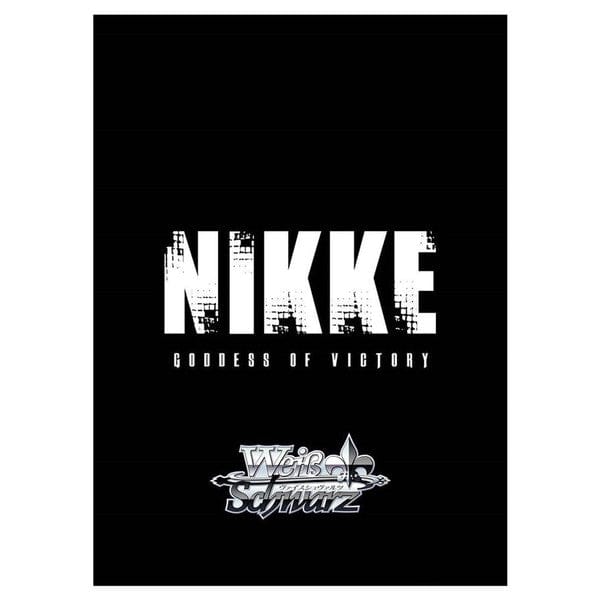 Bushiroad, Inc. Trading Card Games Weiss Schwarz: Goddess of Victory: Nikke: Trial Deck 8885021120676 BSRWSENIKS117TD