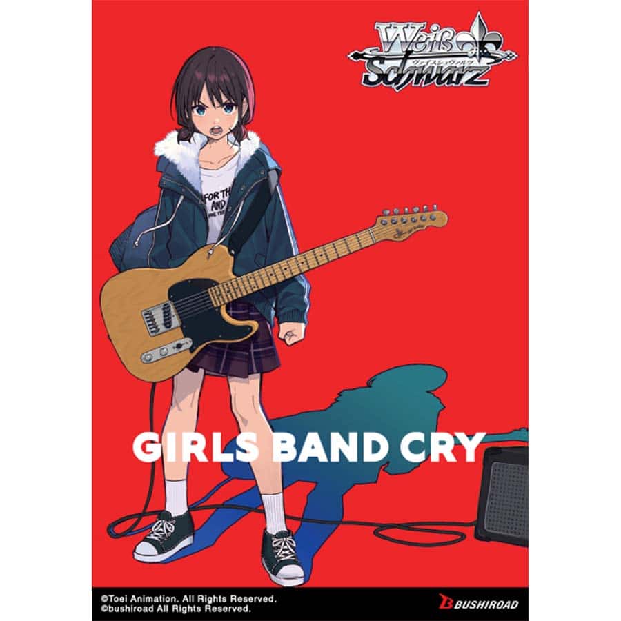 Bushiroad, Inc. Trading Card Games Weiss Schwarz: Premium Booster Display: Girls Band Cry 8885021121239 WSEPBGCRSE48