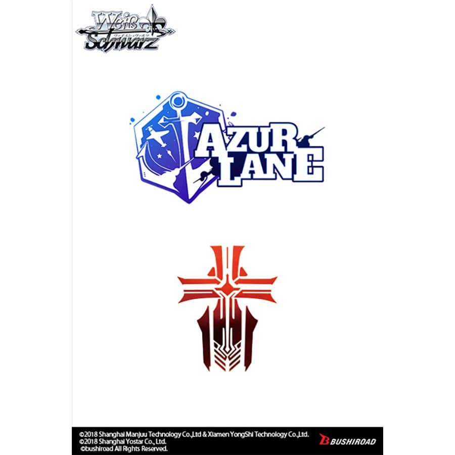 Bushiroad, Inc. Trading Card Games Weiss Schwarz: Azur Lane - Trial Deck, Iron Blood Ver. 8885009408635 WSETDAZLS1024