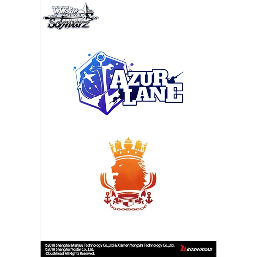 Bushiroad, Inc. Trading Card Games Weiss Schwarz: Azur Lane - Trial Deck, Royal Navy Ver. 8885009408611 WSETDAZLS1022