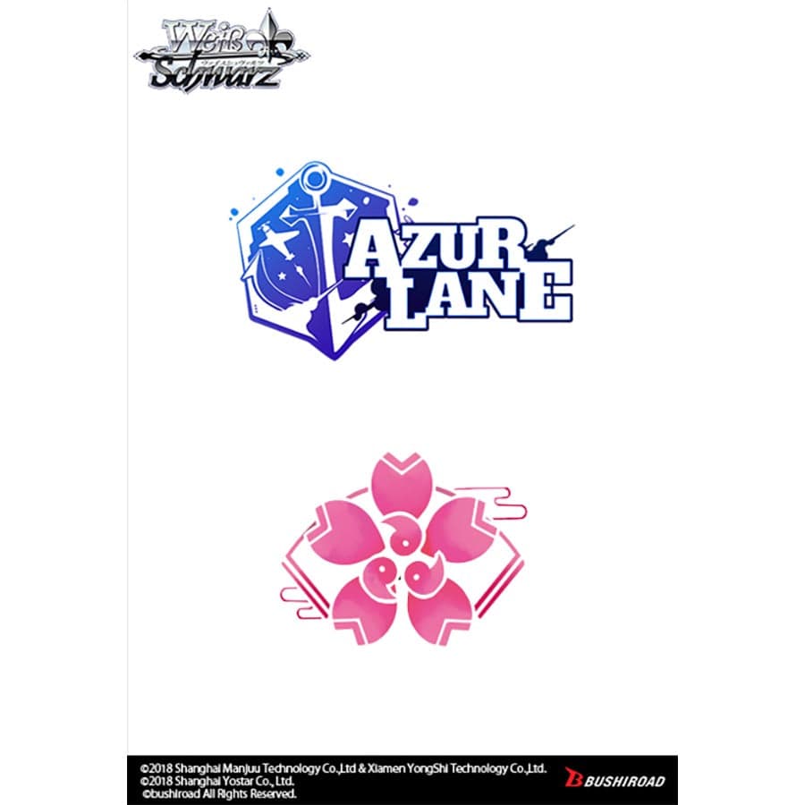 Bushiroad, Inc. Trading Card Games Weiss Schwarz: Azur Lane - Trial Deck, Sakura Empire Ver. 8885009408628 WSETDAZLS1023