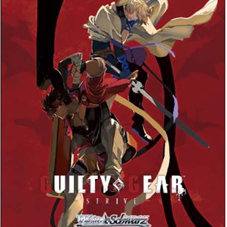 Bushiroad, Inc. Tabletop Games > Trading Card Games Weiss Schwarz: Booster Box - Guilty Gear Strive 8885009408765 WSEBPGGSTSX06