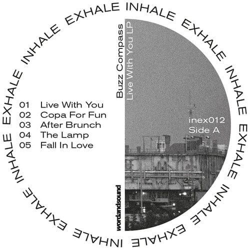 Buzz Compass Music > Vinyl Records Buzz Compass - Live With You 4251804128612 IHEX12.1