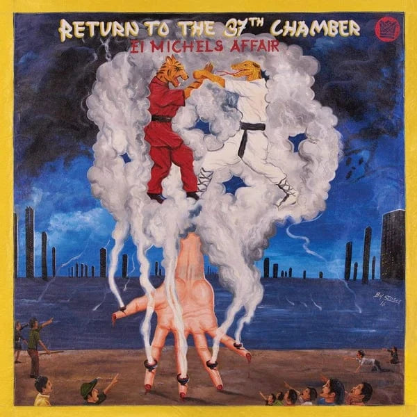 Bwscd, INC. Music > Vinyl Records El Michels Affair - Return To The 37th Chamber 349223001716 BGCO17.1