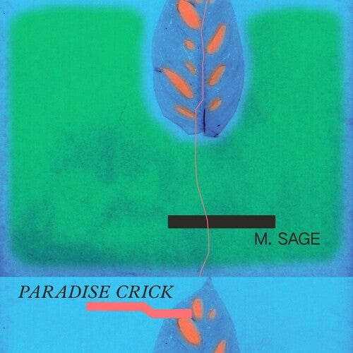 Bwscd, INC. Music > Vinyl Records M. Sage - Paradise Crick 747742384653 RVGI93.1
